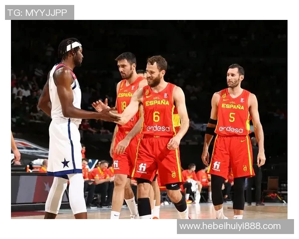 奥运男篮激战西班牙与法国谁能夺得荣耀之巅